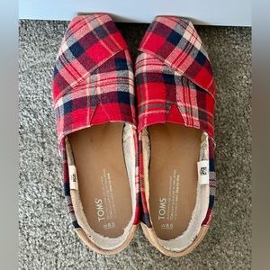 Plaid TOMS Alpargatas
